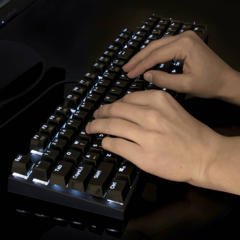 Plugable’s New Mechanical Keyboards for Typing Enthusiasts and Gamers