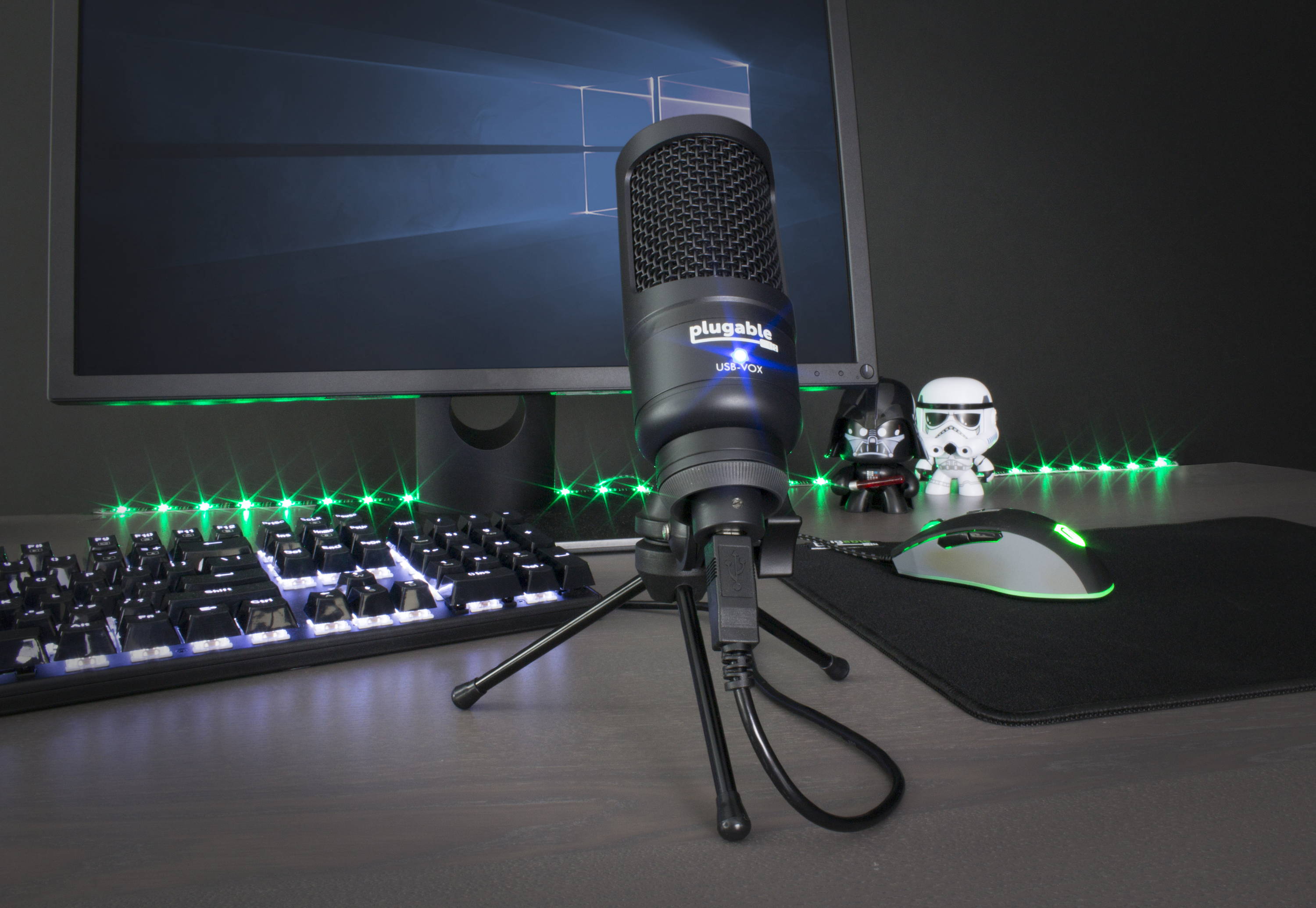 Plugable’s New USB Studio Microphone: Professional Sound Quality, Great Value
